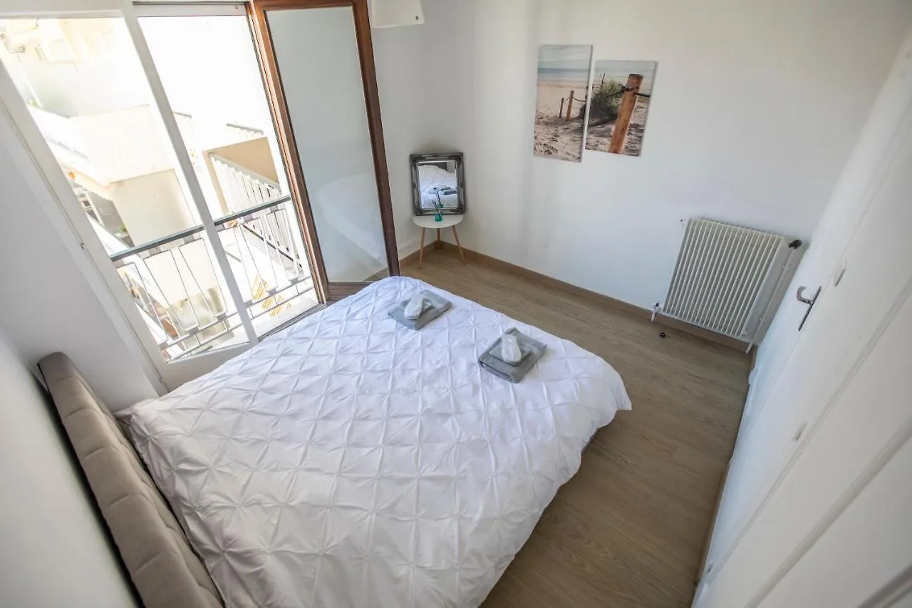 Апартаменты ++++ Renovated Cosy 50M2 Sunny Flat / Balcony / Close To Beach And To The Palais Des Festivals ++++ Канны