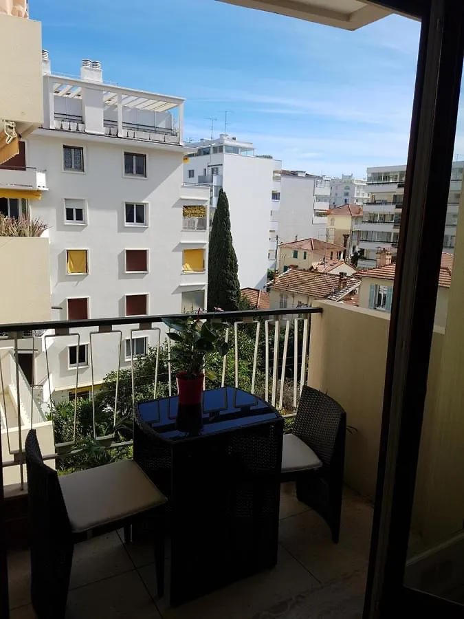 Апартаменты ++++ Renovated Cosy 50M2 Sunny Flat / Balcony / Close To Beach And To The Palais Des Festivals ++++ Канны 0*,